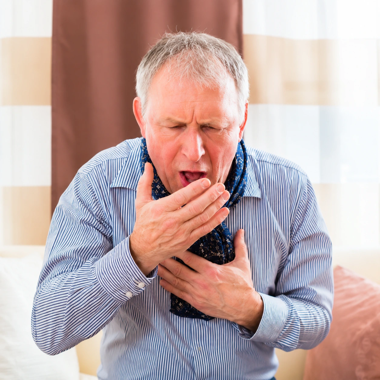 Chronic cough consultation with Dr. Ashutosh Asati in Rewa