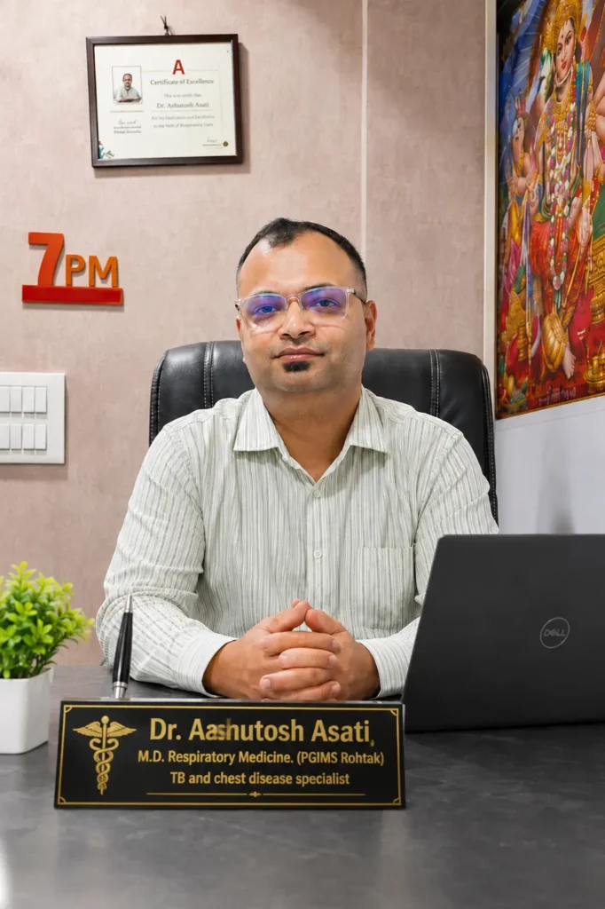 Dr. Ashutosh Asati, Pulmonologist in Rewa