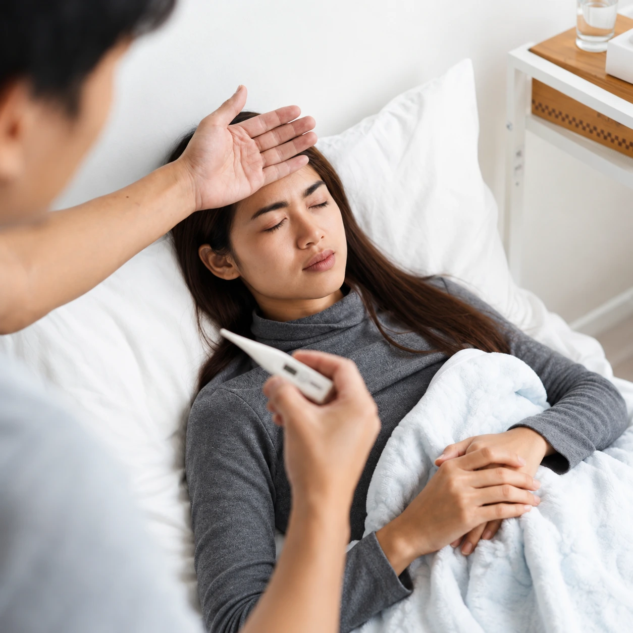 Fever treatment consultation with Dr. Ashutosh Asati in Rewa